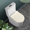 Halloween Polka Dot Pattern Print Toilet Lid Cover