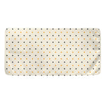 Halloween Polka Dot Pattern Print Towel