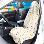 Halloween Polka Dot Pattern Print Waterproof Car Seat Cover