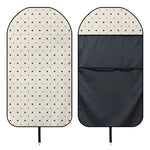 Halloween Polka Dot Pattern Print Waterproof Car Seat Cover