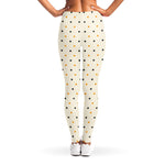 Halloween Polka Dot Pattern Print Women's Leggings