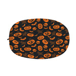 Halloween Pumpkin And Bat Pattern Print Car Side Mirror Covers
