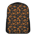 Halloween Pumpkin And Bat Pattern Print Casual Backpack