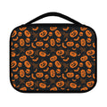 Halloween Pumpkin And Bat Pattern Print Classic Bible Case