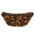 Halloween Pumpkin And Bat Pattern Print Fanny Pack