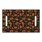 Halloween Pumpkin And Bat Pattern Print Golf Cart Seat Cover