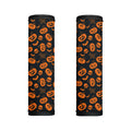 Halloween Pumpkin And Bat Pattern Print Handle Covers