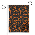 Halloween Pumpkin And Bat Pattern Print House Flag
