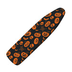 Halloween Pumpkin And Bat Pattern Print Ironing Board Cover