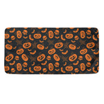 Halloween Pumpkin And Bat Pattern Print Towel