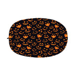 Halloween Pumpkin Faces Pattern Print Car Side Mirror Covers