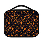 Halloween Pumpkin Faces Pattern Print Classic Bible Case