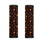 Halloween Pumpkin Faces Pattern Print Handle Covers