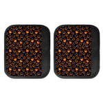 Halloween Pumpkin Faces Pattern Print Handle Covers