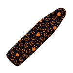 Halloween Pumpkin Faces Pattern Print Ironing Board Cover