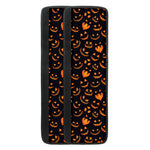 Halloween Pumpkin Faces Pattern Print Refrigerator Handle Covers