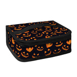 Halloween Pumpkin Faces Pattern Print Small Lunch Bag