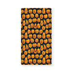 Halloween Pumpkin Jack-O'-Lantern Print Baby Crib Sheet