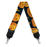Halloween Pumpkin Jack-O'-Lantern Print Bag Strap