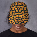 Halloween Pumpkin Jack-O'-Lantern Print Baseball Cap