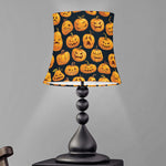 Halloween Pumpkin Jack-O'-Lantern Print Bell Lamp Shade