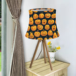 Halloween Pumpkin Jack-O'-Lantern Print Bell Lamp Shade