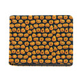 Halloween Pumpkin Jack-O'-Lantern Print Bifold Wallet