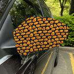 Halloween Pumpkin Jack-O'-Lantern Print Car Side Mirror Covers