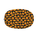 Halloween Pumpkin Jack-O'-Lantern Print Car Side Mirror Covers
