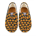 Halloween Pumpkin Jack-O'-Lantern Print Casual Shoes