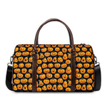 Halloween Pumpkin Jack-O'-Lantern Print Duffle Bag