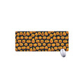 Halloween Pumpkin Jack-O'-Lantern Print Extended Mouse Pad