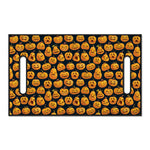 Halloween Pumpkin Jack-O'-Lantern Print Golf Cart Seat Cover