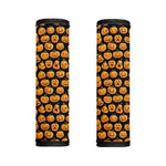Halloween Pumpkin Jack-O'-Lantern Print Handle Covers