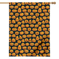 Halloween Pumpkin Jack-O'-Lantern Print House Flag
