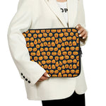 Halloween Pumpkin Jack-O'-Lantern Print Laptop Sleeve