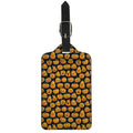 Halloween Pumpkin Jack-O'-Lantern Print Luggage Tag