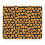 Halloween Pumpkin Jack-O'-Lantern Print Mouse Pad