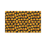 Halloween Pumpkin Jack-O'-Lantern Print Polyester Flag