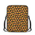 Halloween Pumpkin Jack-O'-Lantern Print Rectangular Crossbody Bag