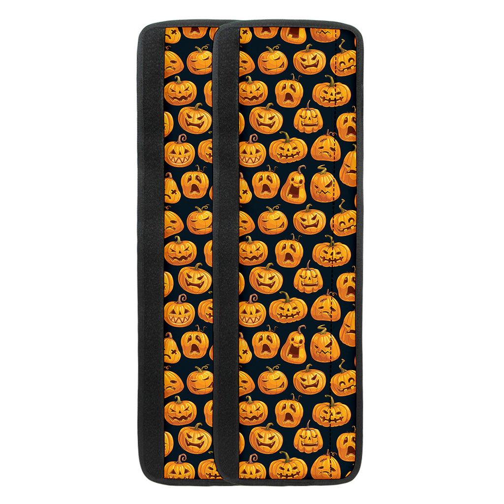 Halloween Pumpkin Jack-O'-Lantern Print Refrigerator Handle Covers