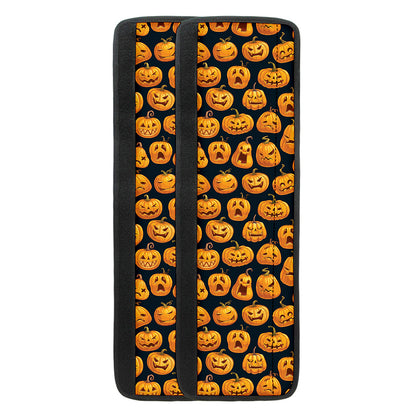 Halloween Pumpkin Jack-O'-Lantern Print Refrigerator Handle Covers