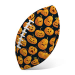 Halloween Pumpkin Jack-O'-Lantern Print Rugby Ball