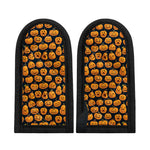 Halloween Pumpkin Jack-O'-Lantern Print Skillet Handle Cover