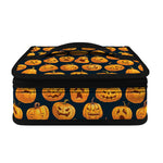 Halloween Pumpkin Jack-O'-Lantern Print Small Lunch Bag