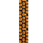 Halloween Pumpkin Jack-O'-Lantern Print Table Runner