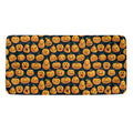 Halloween Pumpkin Jack-O'-Lantern Print Towel