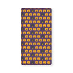 Halloween Pumpkin Pattern Print Baby Crib Sheet