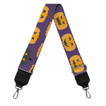 Halloween Pumpkin Pattern Print Bag Strap