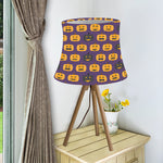 Halloween Pumpkin Pattern Print Bell Lamp Shade